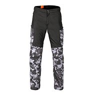 Yoko Skloddi, black / camouflage / grey, S - Motorcycle Trousers