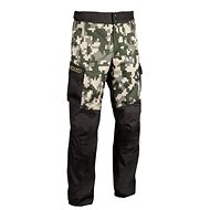 Yoko Skloddi, black / camouflage / green, XXXL - Motorcycle Trousers