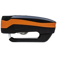 Abus Detecto 7000 RS1 Logo Orange - Motorcycle Lock