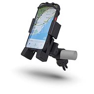 SHAD X-frame smartphone holder 180 × 90 mm for 6.6" handlebar - Motorbike Phone Mount