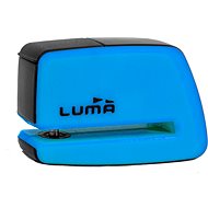 Luma Enduro 91D with bag, blue - Motorcycle Lock