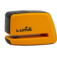 Luma Enduro 91D with bag, orange - Motorcycle Lock