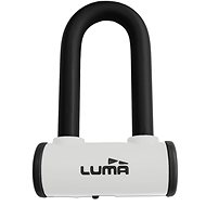 Luma Escudo Procombi, white - Motorcycle Lock