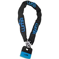 Luma 28 Chain 150, blue - Motorcycle Lock
