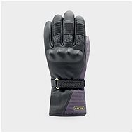 Racer Bella Winter 3, black/burgundy - Motorcycle Gloves