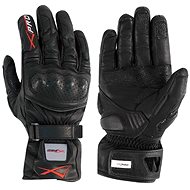 A-PRO PRECISION GU-PSN black moto gloves M - Motorcycle Gloves