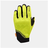 Racer Rock 3, black/green - Motorcycle Gloves