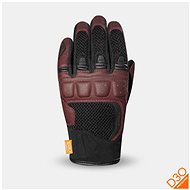 Racer Ronin, black/red burgundy - Motorcycle Gloves