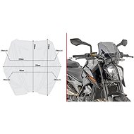 KAPPA KA7708 smoke screen KTM Duke 790 (18-20) - Motorcycle Plexiglass