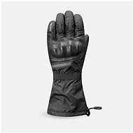 Racer Sibery 2-1, black - Motorcycle Gloves