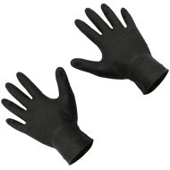 SEFIS Superior extra strong nitrile gloves size XL black 10pcs - Work Gloves