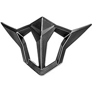 CASSIDA front ventilation cover for Cross Pro 2 helmets, black - Helmet Vent Cover
