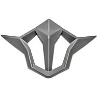CASSIDA front ventilation cover for Cross Pro 2 helmets, grey matt - Helmet Vent Cover