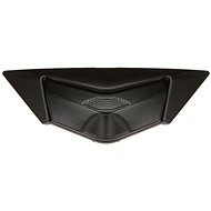 CASSIDA front ventilation cover for Cyklon helmets, black - Helmet Vent Cover