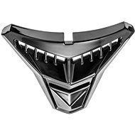 CASSIDA front ventilation cover for Integral GT 2.0 helmets, black gloss - Helmet Vent Cover