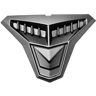 CASSIDA front ventilation cover for Integral GT 2.0 helmets, black matt - Helmet Vent Cover
