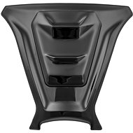 CASSIDA front ventilation cover for Modulo 2.0 helmets, black gloss - Helmet Vent Cover