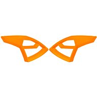 CASSIDA front covers for Cross Pro 2 helmets, orange - Helmet Vent Cover