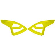 CASSIDA front covers for Cross Pro 2 helmets, yellow fluo - Helmet Vent Cover