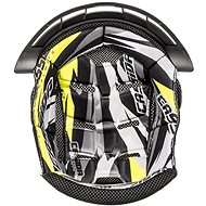 CASSIDA interior hat for Cross Pro II helmets, yellow fluo/black/white/grey, size 5.5 mm, w/camoufla - Helmet Liner