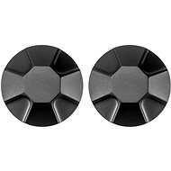 CASSIDA metal caps for converting Handy and Handy Plus helmets to non-Plexiglas/helmet version, blac - Spare Part
