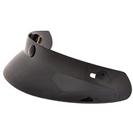 CASSIDA short visor for Oxygen/Police helmets, black, snap buttons - Helmet Peak