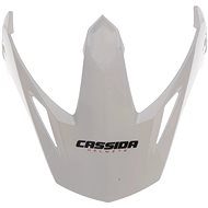 CASSIDA visor for Tour helmets, white - Helmet Peak