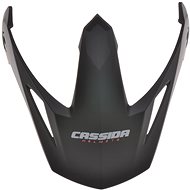 CASSIDA kšilt pro přilby Tour, černý matný - Helmet Peak