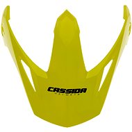 CASSIDA visor for Tour helmets, yellow fluo - Helmet Peak