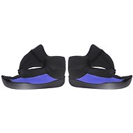 CASSIDA lícnice interieru pro přilby Cross Cup, modré/černé/šedé, vel. 2XL - Helmet Cheek Pad