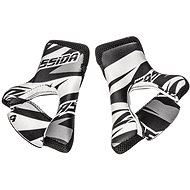 CASSIDA interior collar for Cross Pro II helmets, black/white/grey, size 2XL - Helmet Cheek Pad
