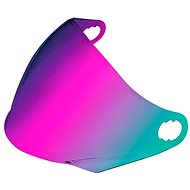 CASSIDA plexi long for Handy and Handy Plus helmets, iridium - Motorcycle Helmet Plexiglass Shield