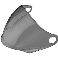 CASSIDA plexi long for Handy and Handy Plus helmets, dark - Motorcycle Helmet Plexiglass Shield