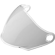 CASSIDA plexi long for Handy and Handy Plus helmets, mirror chrome - Motorcycle Helmet Plexiglass Shield