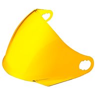 CASSIDA plexi long for Handy and Handy Plus helmets, mirror gold - Motorcycle Helmet Plexiglass Shield