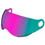 CASSIDA plexi short for Handy and Handy Plus helmets, iridium - Motorcycle Helmet Plexiglass Shield