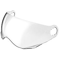 CASSIDA plexi short for Handy and Handy Plus helmets, mirror chrome - Motorcycle Helmet Plexiglass Shield