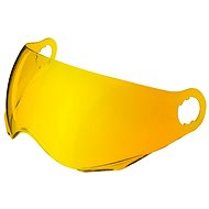 CASSIDA plexi short for Handy and Handy Plus helmets, mirror gold - Motorcycle Helmet Plexiglass Shield