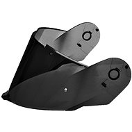 CASSIDA plexi pro přilby Apex s přípravou pro Pinlock, tmavé - Motorcycle Helmet Plexiglass Shield