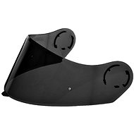CASSIDA Plexiglas for Compress 2.0 helmets with preparation for Pinlock, dark - Motorcycle Helmet Plexiglass Shield