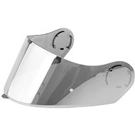 CASSIDA Plexiglas for Compress 2.0 helmets with preparation for Pinlock, mirror chrome - Motorcycle Helmet Plexiglass Shield