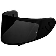 CASSIDA Plexiglas for Cyklon helmets with preparation for Pinlock Max Vision, dark - Motorcycle Helmet Plexiglass Shield