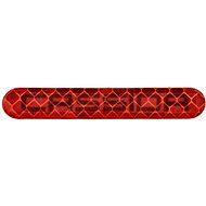 CASSIDA reflective reflector with logo, red - Spare Part