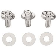 CASSIDA visor screws for Cross Pro helmets, clear, set of 3 incl. washers - Spare Part