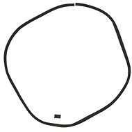 CASSIDA bottom hem seal for Cross Pro 2 helmets, black - Helmet Seal