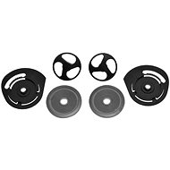 CASSIDA Plexi caps for Magnum/Reflex helmets, set incl. inner visor mechanism - Spare Part