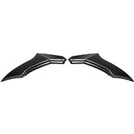 CASSIDA rear ventilation covers for Integral GT 2.0 helmets, black matt - Helmet Vent Cover