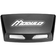 CASSIDA rear ventilation covers for Modulo 2.0 helmets, black matt, incl. white logo - Helmet Vent Cover