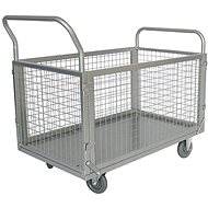 SEFIS cage platform trolley 100x60x54cm - foldable - Transport Cart