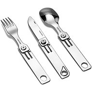 SEFIS travel folding cutlery 3in1 - Camping Utensils